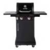 Gratar pe gaz din inox Char-Broil Professional Core B 2, grile din fonta