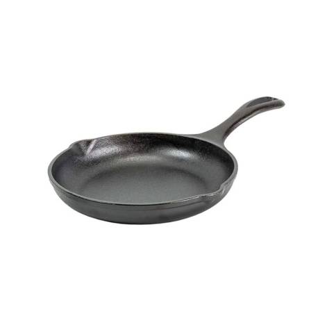 Tigaie adanca rotunda din fonta cu maner Chef Collection Lodge, 20 cm