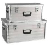 Set 2 cutii de aluminiu pentru depozitare 80 litri si 47 litri - Enders Toronto 3902