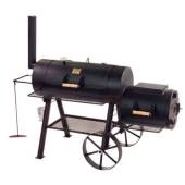 Gratar pe carbuni cu afumatoare JOE's Barbeque Smoker 16 Texas Classic JS-33752