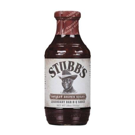 Sos Stubb's Smokey Brown Sugar 450 ml, 510g