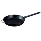 Tigaie adanca rotunda din otel carbon Lumberjack cu maner Camp Chef, 40 cm