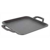 Tava patrata cu doua manere Chef Collection Lodge, 28 cm