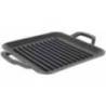 Tava grill patrata cu doua manere Chef Collection Lodge, 28 cm