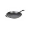 Tigaie adanca rotunda din fonta cu maner Chef Collection Lodge, 26 cm