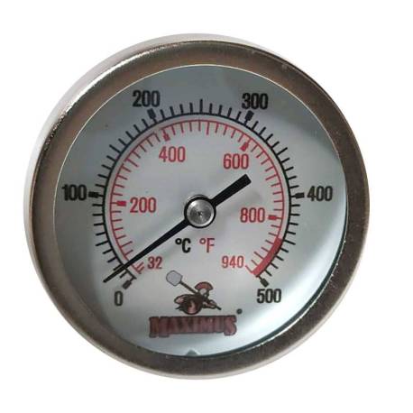 Termometru pentru cuptor traditional pentru pizza pe lemne - Maximus Thermometer