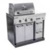 Bucatarie exterioara modulara CHAR-BROIL Ultimate 3200 140906 TRU-Infrared, gratar pe gaz, 3 arzatoare, inox non-magnetic