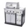 Bucatarie exterioara modulara CHAR-BROIL Ultimate 3200 140906 TRU-Infrared, gratar pe gaz, 3 arzatoare, inox non-magnetic