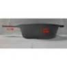Tigaie inalta rotunda din fonta cu maner Lodge, 26 cm