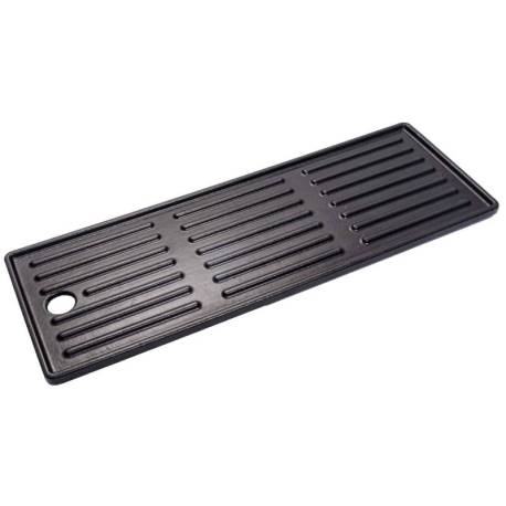 Plita din fonta cu 2 fete neteda si grill 46 x 17 cm - Char-Broil 140031