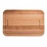 Tava din inox cu tocator de lemn - Char-Broil 140014