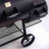 Gratar pe carbuni cu afumatoare - Highland Offset Smoker Oklahoma Joe 140755