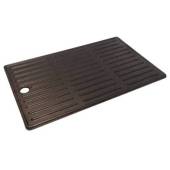 Plita din fonta cu 2 fete neteda si grill 43 x 26 cm - Char-Broil 140007