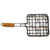 Accesoriu gatire 4 hamburgeri - Activa, 24 x 24 cm