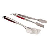 Set 2 ustensile din inox pentru gratar Premium Char-Broil