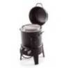 Afumatoare, cuptor si grill pe gaz cu arzator din inox, Char-Broil The Big Easy