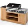 Arzator lateral incastrabil Grandhall K01000036A, 4,4 kW