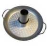 Accesoriu pentru gatit pui intreg si wok pentru legume - Grandhall A06616034I