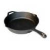 Tigaie adanca rotunda din fonta cu maner Camp Chef, 25 cm