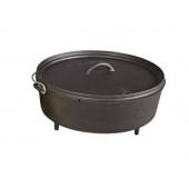 Ceaun din fonta cu capac - cuptor olandez Camp Chef 36 cm, 7.6 litri