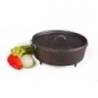 Ceaun din fonta cu capac - cuptor olandez Camp Chef 36 cm, 7.6 litri