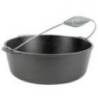 Ceaun din fonta cu capac - cuptor olandez Lodge 33 cm, 8.5 litri