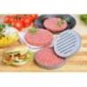 Presa hamburger din aluminiu - Activa, 12 cm