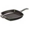 Tigaie grill adanca patrata din fonta cu maner Lodge, 26.7 cm