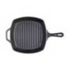 Tigaie grill adanca patrata din fonta cu maner Lodge, 26.7 cm