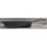 Tigaie grill adanca patrata din fonta cu maner Lodge, 26.7 cm