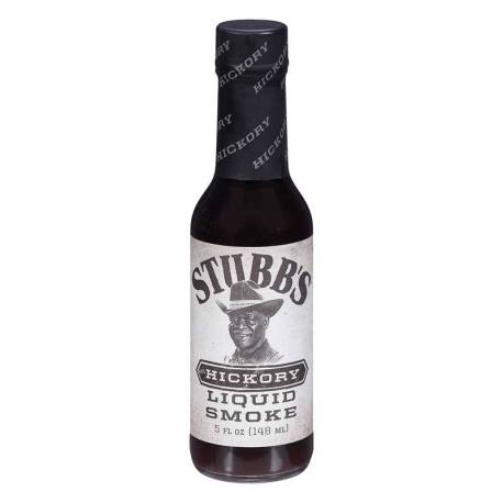 Sos de afumat Stubb's Hickory Liquid Smoke 148 ml, 150g
