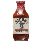 Sos Stubb's Hickory Bourbon Bar-B-Q 450 ml, 510g