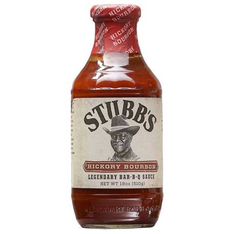 Sos Stubb's Hickory Bourbon Bar-B-Q 450 ml, 510g