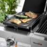 Plita din fonta pentru arzator lateral 37 x 26 cm Char-Broil Plancha 140515