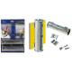 Set suporti lanseta barca GFN 28x155mm, inox AISI 316, 2 bucati