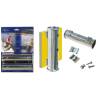 Set suporti lanseta barca GFN 28x155mm, inox AISI 316, 2 bucati