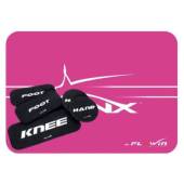 Placa de fitness FLOWIN Lynx Pro Pink, 138×98cm