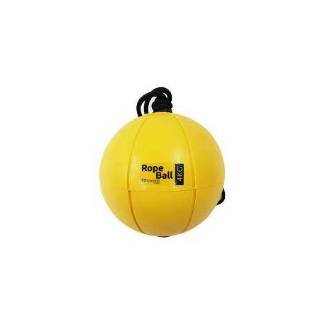 Minge antrenament cu franghie LOUMET DBL Rope Ball 4kg