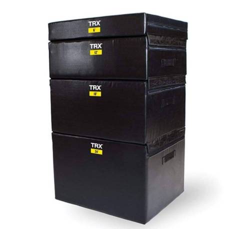 Set cutii pliometrice TRX Soft Plyo Boxes
