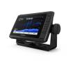 Chartplotter sonar GARMIN ECHOMAP UHD 72cv cu sonda GT24-TM