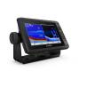 Chartplotter sonar GARMIN ECHOMAP UHD 72cv cu sonda GT24-TM