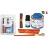 Kit reparare barci gonflabile neopren ADECO, gri