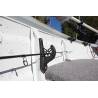 Set suport depozitare lansete RAILBLAZA RodRak, Negru, 4 bucati