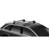 Bare transversale THULE Evo Flush Rail WingBar Edge Black pentru BMW X5, 5-SUV