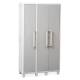 Dulap de gradina TOOMAX Urban S 041, Gri, 97x38x178 cm