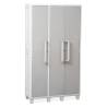 Dulap de gradina TOOMAX Urban S 041, Gri, 97x38x178 cm
