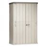 Magazie de gradina TOOMAX High Stora Way 091, Gri, 130x76xh209cm