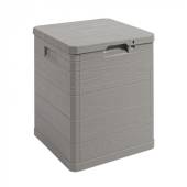 Cutie de depozitare TOOMAX Multibox Woody's 90, Gri, 43x44x50cm