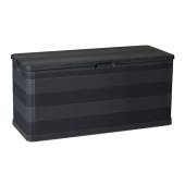 Lada de depozitare TOOMAX Multibox Elegance 280, Negru, 117x45x56cm