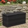 Lada de depozitare TOOMAX Multibox Elegance 280, Negru, 117x45x56cm